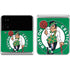 NBA Boston Celtics Large Logo Galaxy Z Flip4 5G Skin